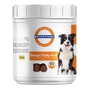 Stratford Pharmaceuticals EZ Chew Omega 3 Fatty Acid Soft Chew Max Strength - Dog Omega 3 täydennysosa - Soft Chew herkut Fish Oil koirille - suuri ja jättiläinen koirat - 90 pehmeä Chews
