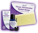 Tinea Versicolor Full Body Value Pack - Targeted Relief Liquid (15ml) + 1 Anti-Itch Saippua 