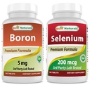 Boori 5 mg & Selenium 200 mikrog