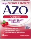 AZO Cranberry Virtsatie Terveys Ravintolisä Caplets - 50 Ct., 6 kpl pakkaus