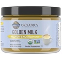 Elämänpuutarha Organics Golden Milk Recovery & ravintojauhe - 44 mg Turmeeric Curcumin (95% Curcuminoids), Ashwagandha - Organic non-GMO Vegaani & Gluteenittomat Herbal Lisäravinteet, 30 tarjoilua