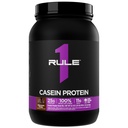Sääntö 1 Kaseiiniproteiini - 25g Proteiinia ja 11g EAA:ta per tarjoilu Slow-Release Micellar Casein yön yli toipumista ja jatkuva toimitus välillä ateriat (2 punta*, suklaata)