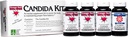 Kroeger Herb Products, Candida Support Kit, Ruoansulatus-ravintolisä, Gut Health, Optimaalinen suoliston toiminta, ei-GMO, Gluteenittomat, Ei säilöntäaineita, Valmistettu Yhdysvalloissa