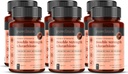Glutatione 1000 mg x 360 tablettia (6 pullo 60) - w/500 mg Glutatione, 300 mg ALA ja 200 mg VIT C tablettia kohti