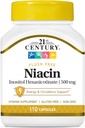 Niacin Flush Free 500 Milligrammaa 110 kapselia