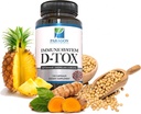 Spike Protein Removal - Original Spike Detox Formula Nattokinaasi, bromelain & Curcumin - 3-in-1 Immuunijärjestelmän täydentää - ei-GMO, Vegan, Gluteeniton - Valmistettu Yhdysvalloissa - 120 kapselia (30 päivän tarjonta)