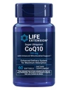 Life Extension Super Ubiquinol CoQ10, jossa on tehostettu mitokondrioiden tuki, Potent Heart Health & Cellular Energy Production Support, Ultra-absorbable, Gluteeniton, ei-GMO, 100 mg, 60 softgels