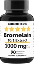 MONOHERB bromaiiniuute 1000 mg - 90 kasviskapselia