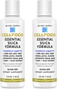 Cellfood Essential Silica Anti-Aging Formula, 4 fl oz, 2 Pack - Tukee Terveet luut, nivelet, hiukset, iho, kynnet, hampaat & Gums - Helppo imeä - Gluteeniton, tiaminaasi vapaa, ei-GMO - 80 päivän toimitus