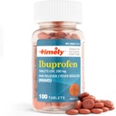 Time-Cap LBS, INC. Aikaisin Ibuprofeeni 200 mg 100 tablettia - (NSAID) kivunlievitys pillereitä päänsärkyä, kuukautiskipua, hammassärkyä, lihaskipua, niveltulehduskipua, kehon särkyjä