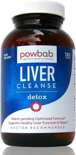 #1 Patentti-Pending optimoitu korjaus Formula. Liver Md Focus Research with Organic Baobab, Beet Root Powder, and Goji.