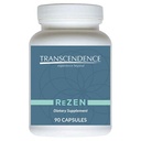 MUUNNUS GENESIS HYVÄÄ TERVEYTTÄ REZEN Enzyme Blend täydentää, luonnollinen transsendenssi Formula B6-vitamiini tukee tervettä hermostoa, 90 kapselia