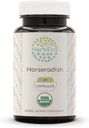 HerbEra Piparjuuri USDA Organic 60 kapselia 