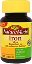 Nature Made Iron 65 mg Tabletit 180 ea (pakkaus 3)