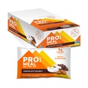 PROBAR - Meal Bar, Chocolate Coconut, ei-muuntogeeniset, Gluteenittomat, Terveet, Kasvipohjaiset, Koko elintarvikkeiden ainesosat, Natural Energy (12 kreivi)