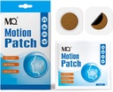 MQ Motion Sairas paikka,40 Count,Non Drowsy Sea Sairas paikka takana korvan risteilyalus matkustaa, vedenpitävä auto Sairas paikat Nopea toiminta & Pitkä Viimeisin 72H