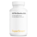Supersmart - EDTA Zeolite 98% (Advanced Formula) - Milk Thistle & Persilja - High Potency Supplement 