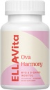 OVA Harmony - Myo & D Chiro Inositol Kapseli - 40:1 suhde - Munasarjatoiminnan tuki - Hormonaalinen tasapaino - 120 Inositolin lisäkapselit