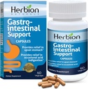 HERBION Naturals Gastro-suolikanavan tuki Herbal Blend vatsavaivoihin, ruoansulatuskanavan terveys ja toiminta, satunnaiset happo ruoansulatushäiriöt, terve suoliston Flora, 60 kreivi, pakkaus 1