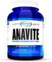 Gaspari Nutrition Anavite, Sports Multi-Vitamin Aminohapoilla, Beta-Alanine ja L-karnitiini, parannettu suorituskyky ja Recovery (uusi pienempi koko, 30 palvelinta)