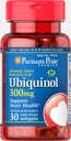 Puritan's Pride Ubiquinol 300 mg Softgels, 30
