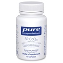 Pure Encapsulations SR-CoQ10 with PQQ - Heart Health Support* - Kestävä julkaisutekniikka - Antioksidanttien täydennys - Gluteeniton, kasvissyöjä & ei-GMO - 60 kapselia