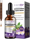 Totaria Liposomal Ashwagandha Liquid Drops w/Shilajit, Magnesium, Soursop, L-Theanine, Ultra Extact Ashwagandha juuriuute ... 7% Withanolides ... Alkoholiton ...