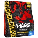 Mutantti Massa Massa Massa Gainer Protein Powder - korkea Calorie Protein Powder for Muscar Mass - Vanilla Ice Cream - 5 punta