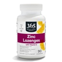 365 by Whole Foods Market, Lounceenges Sinkki C-vitamiini, 90 Count