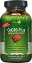 Irwin Naturals CoQ10-Plus Optimum Heart Health, tehostettu imeytyminen Chia Seed Oil, 60 Liquid Soft-Gels