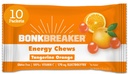 Bonk Breaker Energy Chews, Dairy-free, Gluteenittomat ainesosat tarjota nopeasti energiaa ja keskittyä, 1 laatikko 10 pakkausta, Tangerine Orange