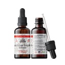 American Ginseng Tincture Extract, Organic American Ginseng (Panax Quinquefolius) Kuivattu juuria täydentää, ei-GMO kylmäpuristettu Organic Vihannesten Glyceriini 700 mg, 2 oz (60 ml)