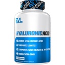 Evlution Vegan Dietary Hyaluronic Acid Supplement Nutrition 200 mg Hyaluronic Acid Capsules Dry Skin Supplement for Women and Men for Itchy or Vaurioitunut iho - High Potency Biosabilities Non GMO Formula