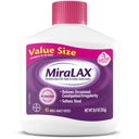MiraLAX Laksatiivinen jauhe, hellä Ummetus Helpotus aikuisille, Softener PEG 3350, Nonstimulantti Laksative, Ei kovia sivuvaikutuksia, Osmotic Laksative, 45 annos
