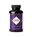 NAOMI Italian Citrus Bergamot 500mg + Resveratrol, Palkinnon voittaa kardiologi Dvlpd, tukee normaalia kolesterolia & terveitä soluja toiminto, 7 avain polyfenolit, Resveratrol & Olive Leaf, 90 päivän toimitus