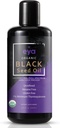 Eya-vitamiinit, orgaaninen egyptiläinen mustakuminan siemenöljy (Nigella sativa), kylmäpuristettu, auttaa tukemaan terve Gut for digestiivinen ja immuunijärjestelmä, Vegan (200ml)