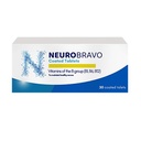 Neurobravo B1-vitamiini, B6-vitamiini, B12-tabletti hermoston, hermokivun, tunnottomuuden, lihasjännityksen, lihaskrampin, heikentynyt sensaatio
