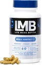 Nopeasti toimiva Nootropics Brain Support Supplement for Memory - Parantaa kognitiivista toimintaa ja mielen selkeyttä meidän voimakas aivojen muisti täydentää - parantaa henkistä keskittymistä, muistia ja keskittymistä