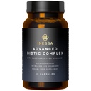 Inessa Advanced Biotic Complex - 50 miljardia PMY Probiootit naisille Ruoansulatus, Gut Health kanssa viivästynyt julkaisu - 7 kanta Dairy Soy Gluteeniton Probiootti täydentää - 30 vegan kapselit miehille & Home