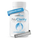 NuClarity - Premium Nootropic Brain Supplement - Focus, Energy, Memory Booster - Mental Clarity & Cognitive Support - Ginkgo Biloba, Bacopa Monnieri, Alpha-GPC, Fosfatidyyliseriini, Rhodiola Rosea