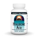 Lähde Naturals Hyaluronic Acid, edistää terveitä niveliä ja iho*, 100mg - 60 tablettia