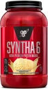 BSN SYNTHA-6 Whey Protein Powder, Vanilla Milk Isolate Protein Powder Micellar Casein, Ice Cream, 28 Tarjoilut (paketti May Vary)