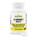 Del-Immune V® Daily by Stellar Biotics, All-Natural Immune Support & Gut Health, välitön hoito, Metabiootti: NextGen Probiotic Therapy (120 Caps)