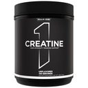 Sääntö 1 Creatine Powder ... Pure Micronized Creatine Monohydraatti korkean intensiteetin harjoitukseen ja Lean Body Mass Support, aromiton ja makuton (130 tarjoilua, makuamaton)