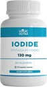 Jodi (Potasuum Iodide) 130 mg ja 100 kasvikapselia