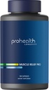 ProHealth Joint & Muscle Relief Pro - Glukosamiini Chondroitin, Turmeric, Magnesium, MSM, Malic Acid, Boswellia. Lisäosa auttaa vähentämään lihasten ja nivelten epämukavuutta ja unta paremmin (30 tarjoilua)