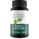 Mynokii Muisti - Nootropic Brain Supplement - Memory & Brain Support Ginkgo Biloba & DMAE - Aid Memory, Focus, Selkeys, Tuottavuus - Edistää selkeää ajattelua ja keskittymistä - Muisti Lisäravinteet