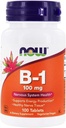 Nyt Ruoka B1-vitamiini (Tiamine), 100 tablettia / 100 mg (pakkaus 2)