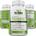 Probiootit Herrmann Health Products ... Probiootti miehille ja naisille... Korkea teho 7 kanta Formula... 5.75 Miljardia organismia per kapseli...