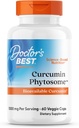 Lääkärit Paras Curcumin Phytosome, Biosable Curcumin, Ei-GMO, Gluteeniton, Soy Free, Vegan 60 Kasvis Caps